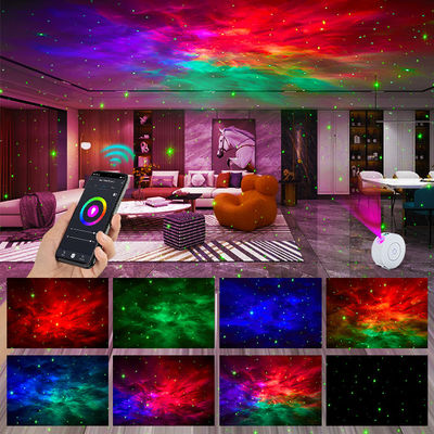 360 Degree Adjustable Smart Star Projector Nebula Ceiling For Kids
