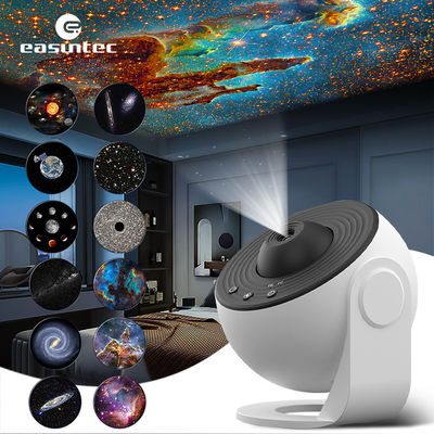 Portable Ceiling Planetarium Galaxy Projector Multicolor With Timing
