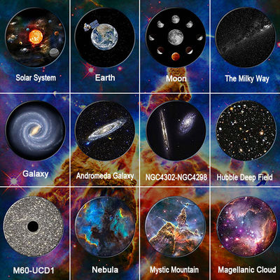 12 In 1 HD Planetarium Galaxy Projector Durable For Home Theater
