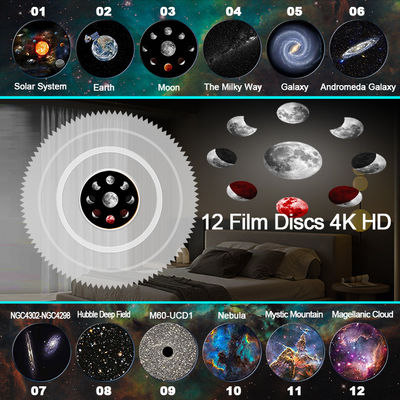 FCC Starry Sky Home Planetarium Light Projector Rotatable Multiscene