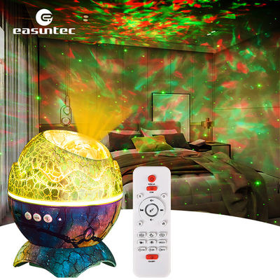 Bluetooth Dinosaur Egg Star Light , RGB LED Nebula Cloud Galaxy Projector