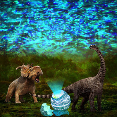 Multiscene Portable Dinosaur Egg Star Light , Voice Control Galaxy Projector Nebula