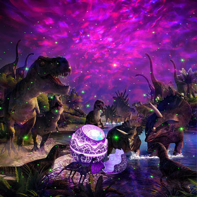 OEM 5V 2A Dinosaur Egg Galaxy Projector LED Nebula Cloud Rotatable