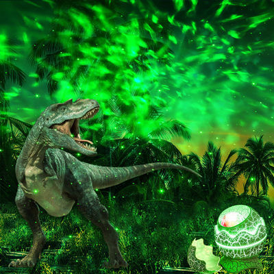 Durable ABS Dinosaur Egg Projector , 5V Galaxy Light Projector For Room