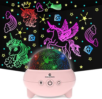ROHS Unicorns Starry Night Light Projector Multipurpose For Girls