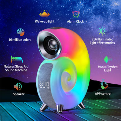 Conch Music Lamp G lamp G Speaker Lamp Timer Setting and APP Control G Speaker Lamp Suitable for Commercial